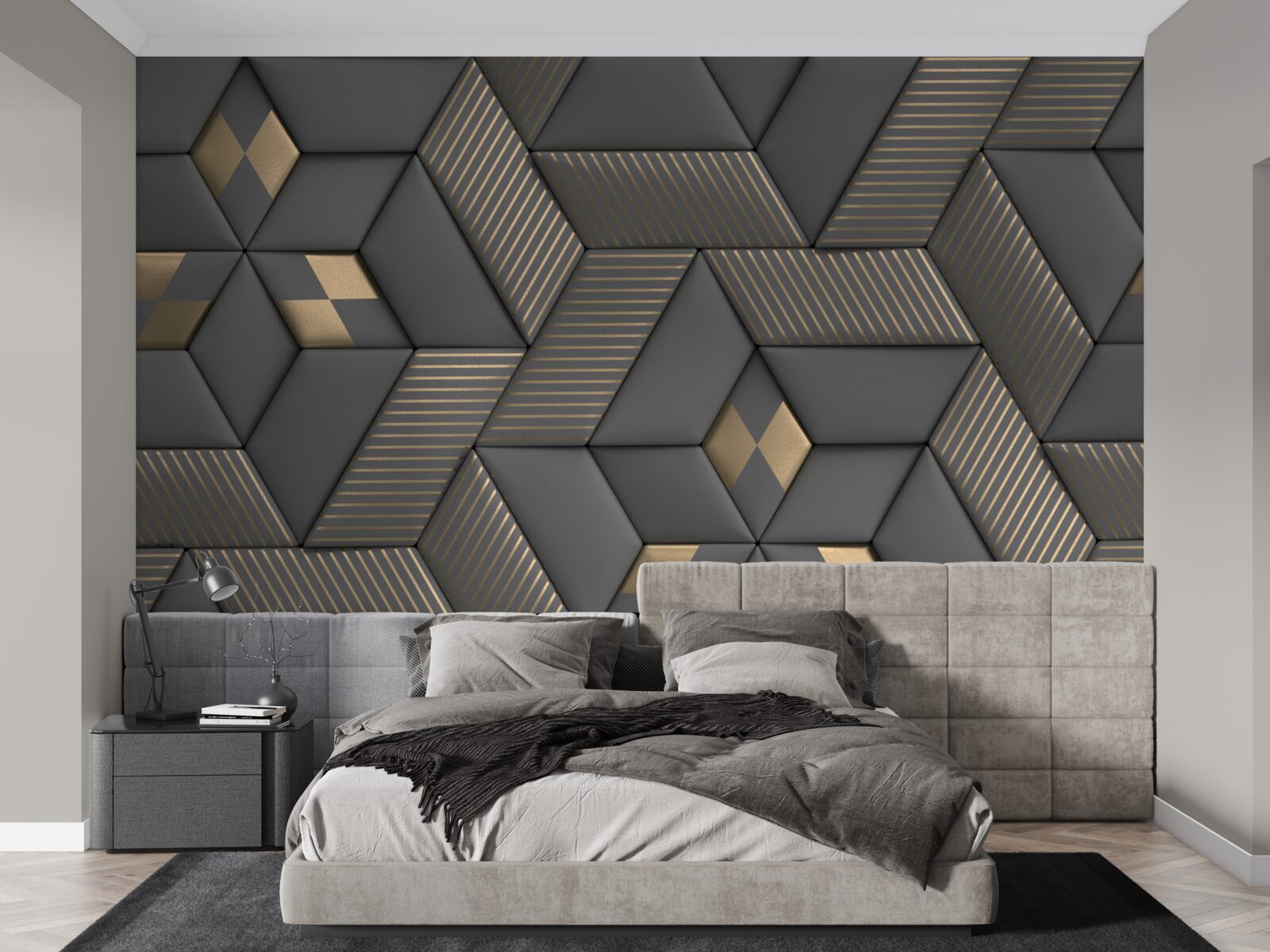 Fotobehang sectie is verkrijgbaar in verschillende texturen