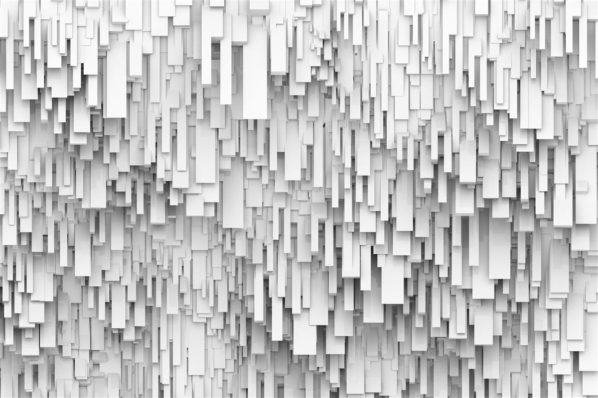 Fotobehang samenvatting regen