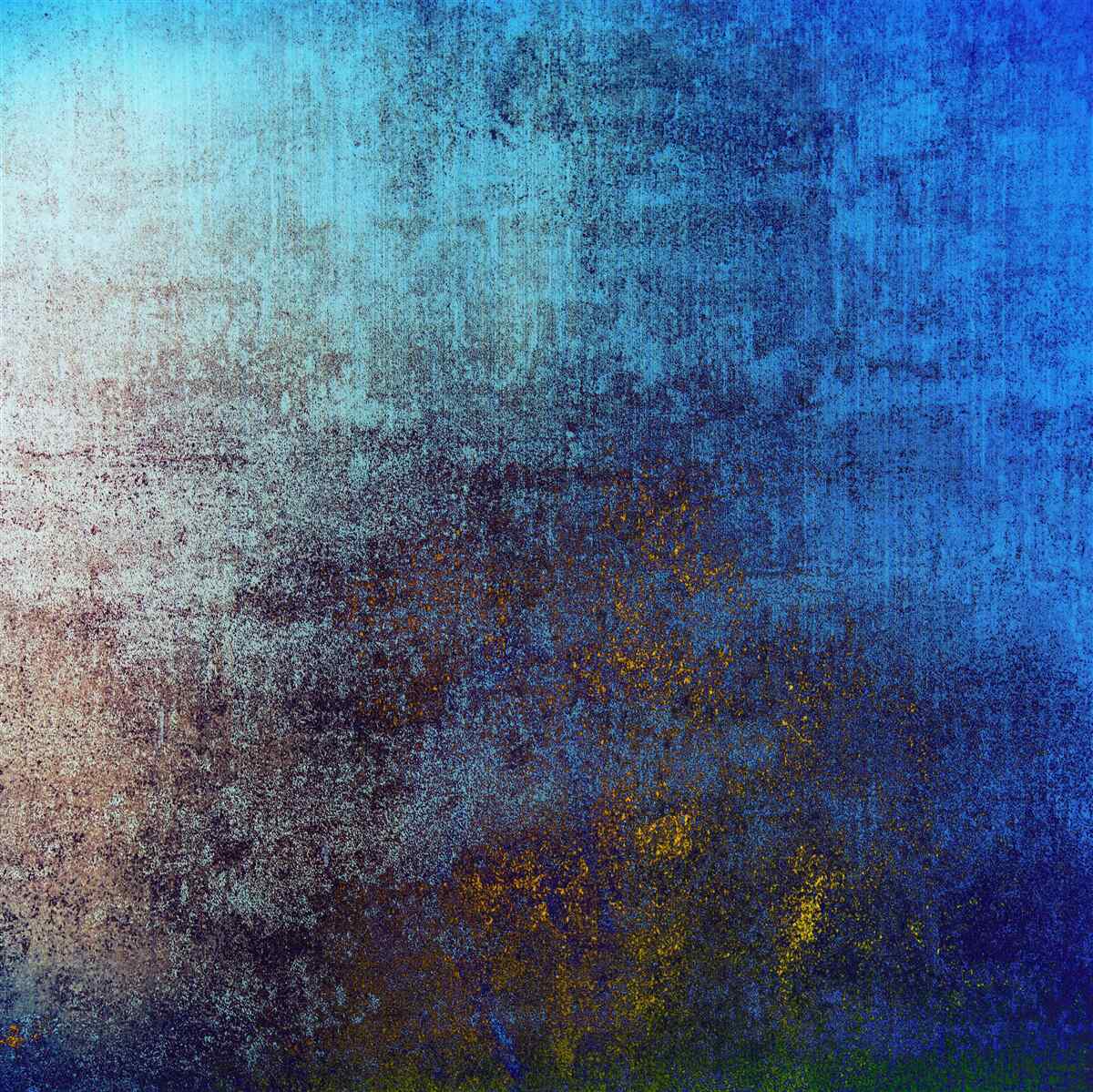 Fotobehang de dag maakt plaats voor de duisternis van de nacht