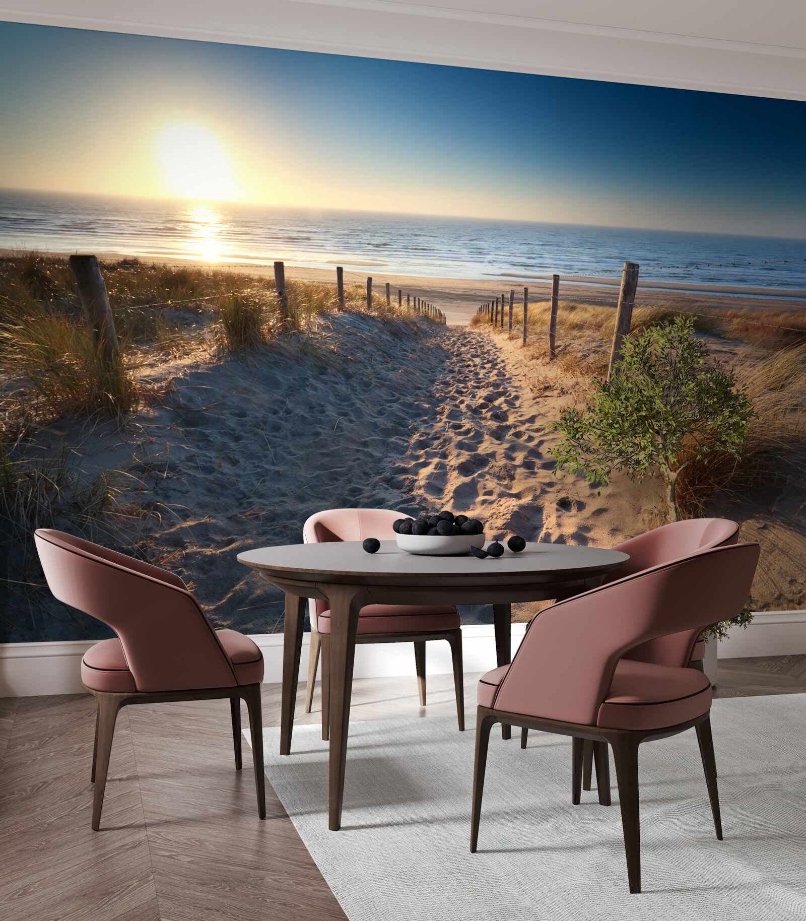 Fotobehang mooi strand