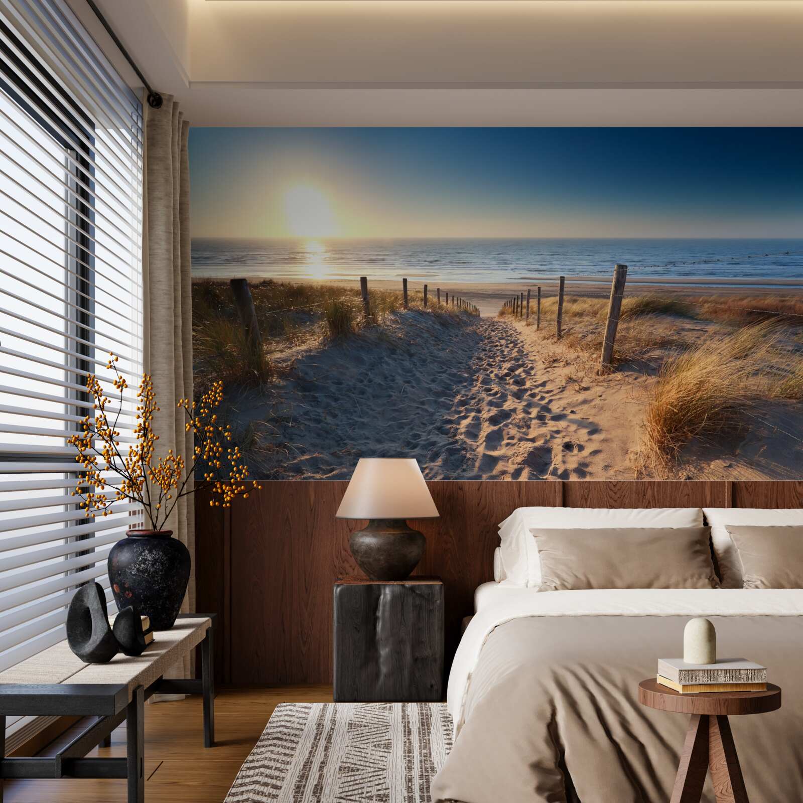 Fotobehang mooi strand