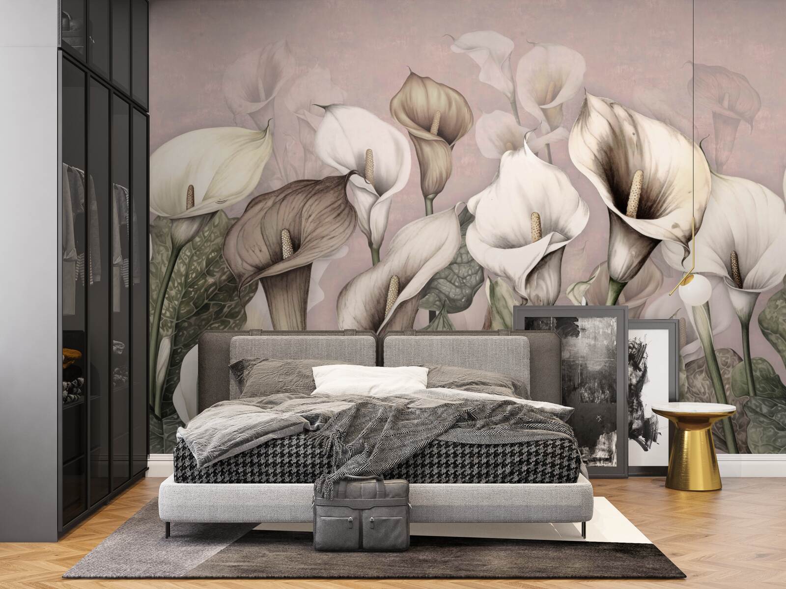 Fotobehang hoopje bleke uitwerpselen