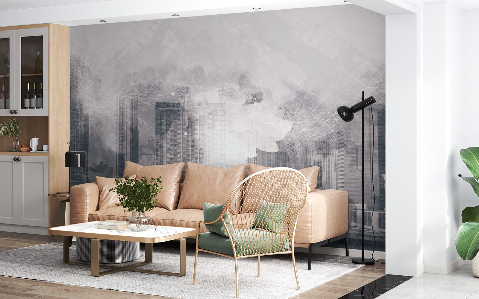 Fotobehang het ritme van new york