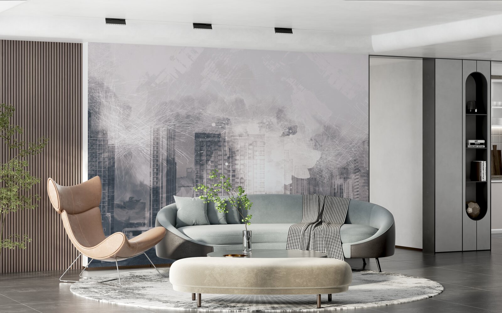 Fotobehang het ritme van new york