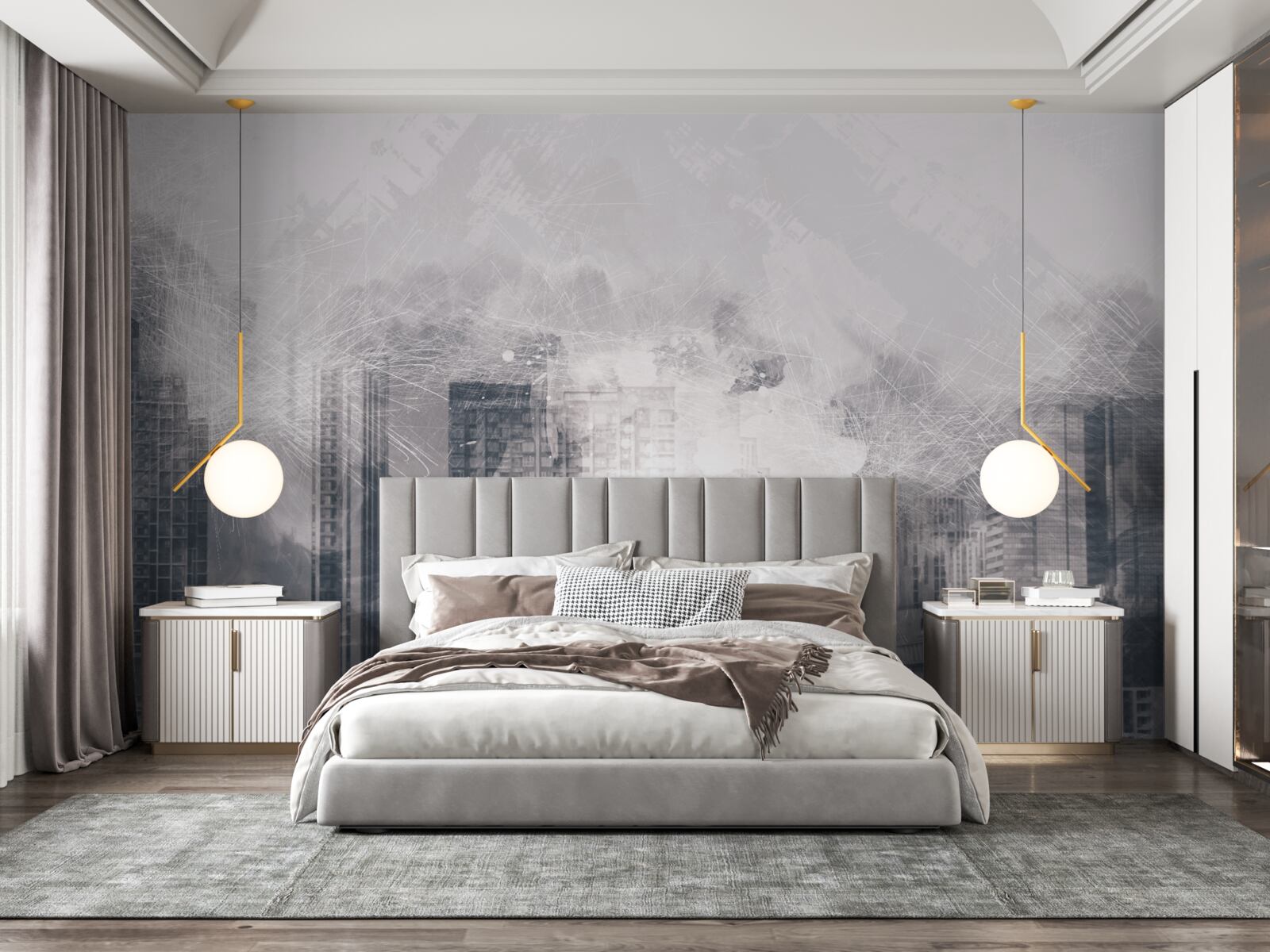 Fotobehang het ritme van new york