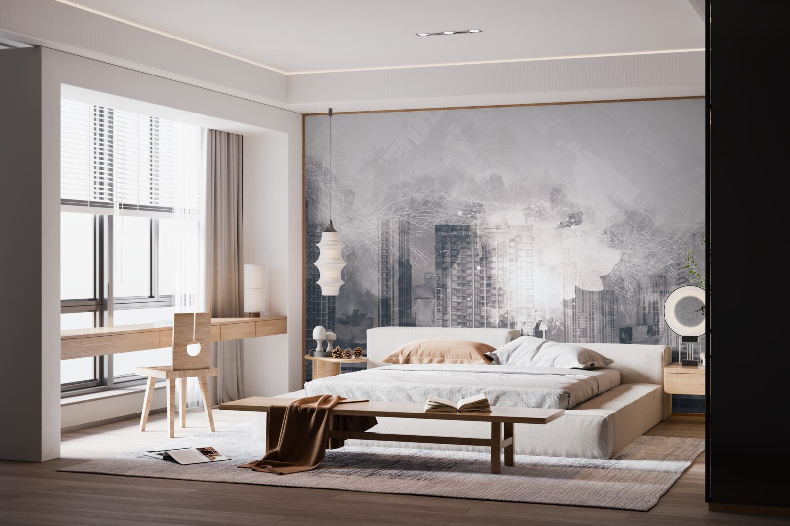 Fotobehang het ritme van new york