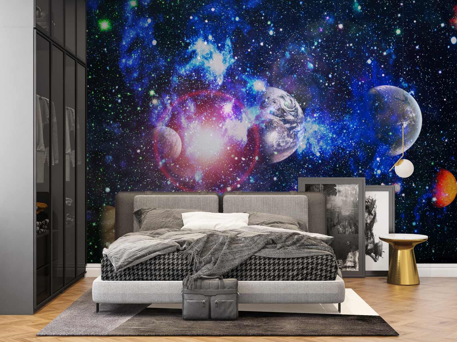 Fotobehang een ruim en mysterieus universum