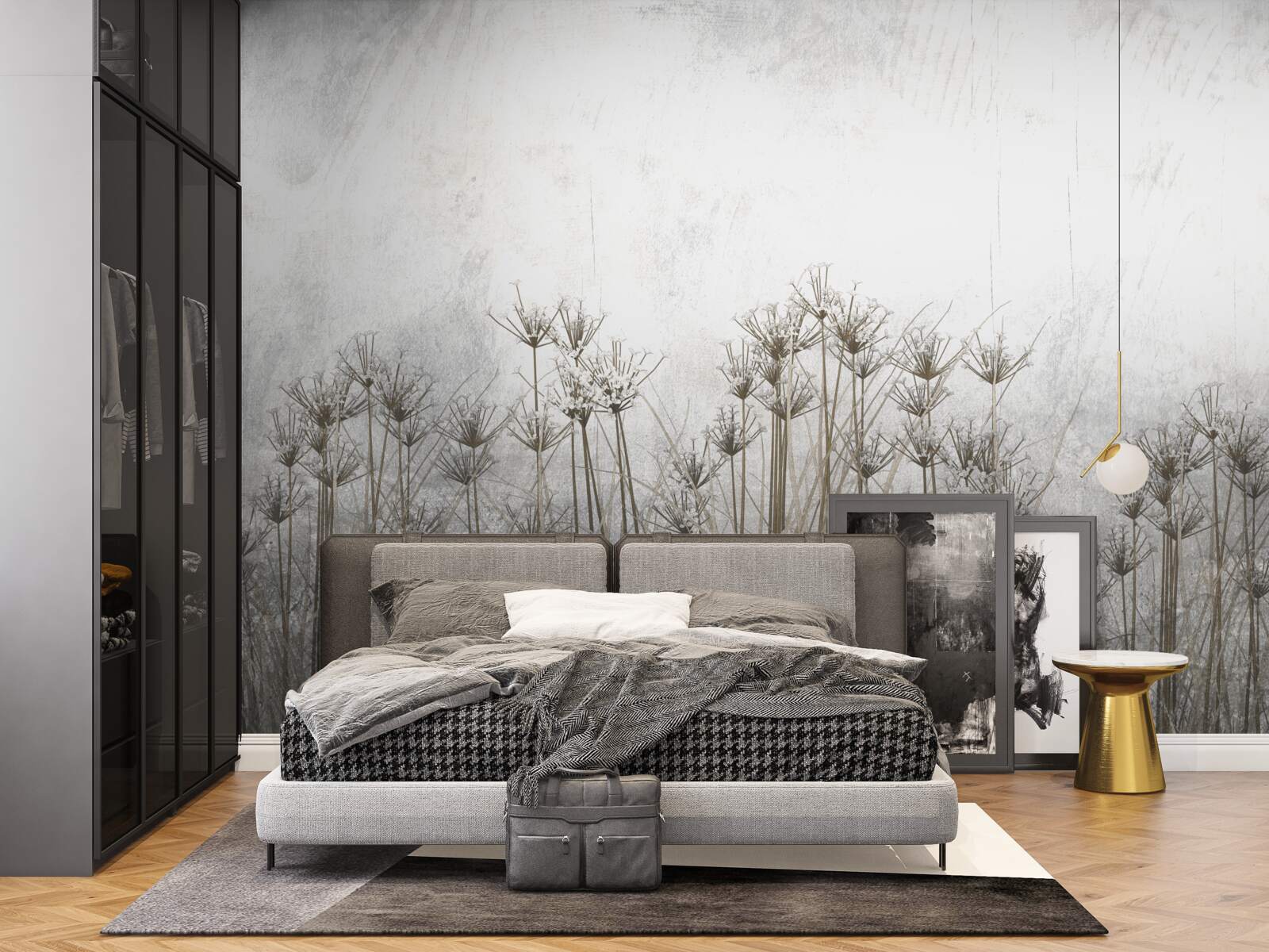 Fotobehang delicate holle kuit