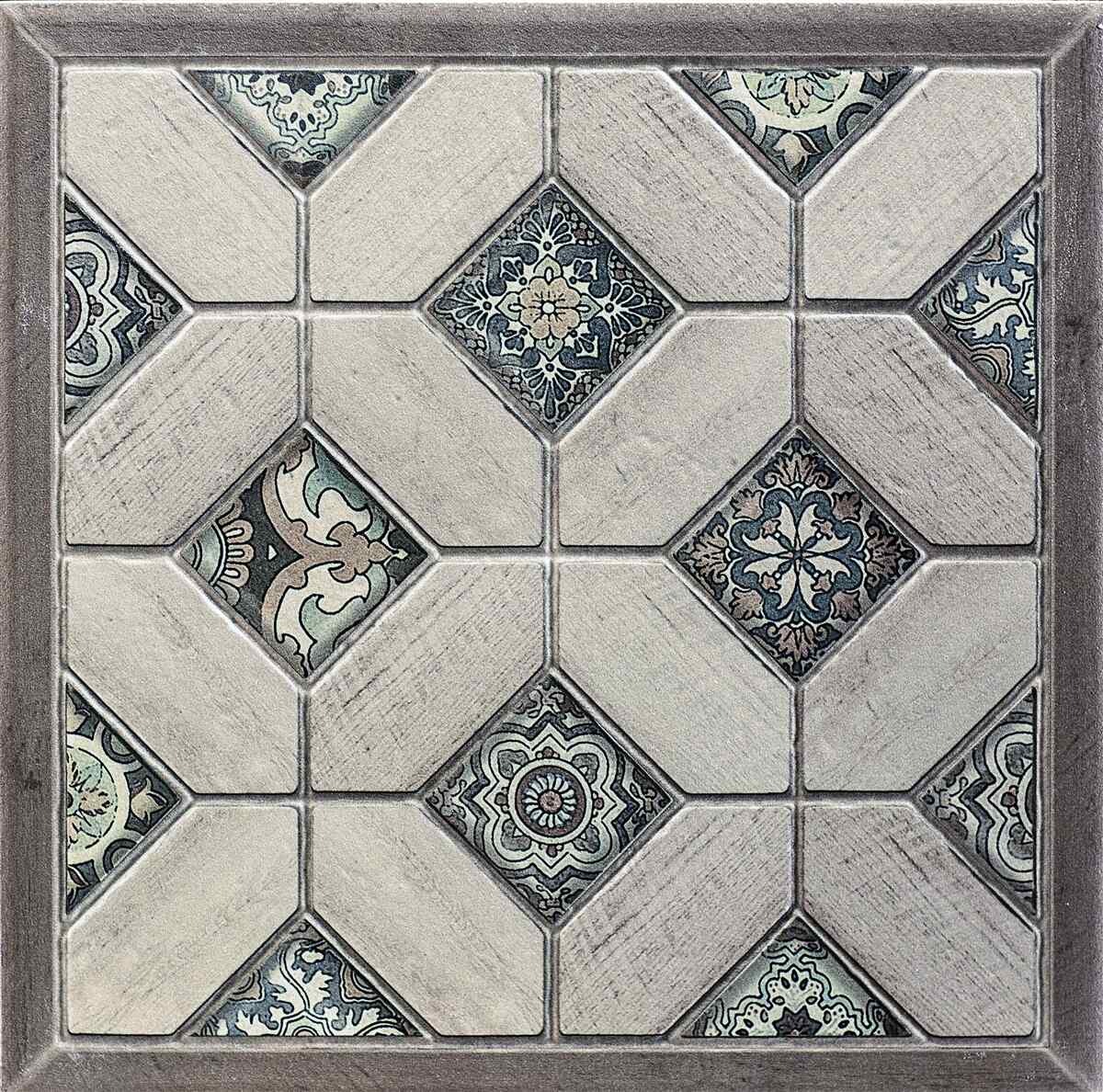 Fotobehang vormen die samenkomen in abstractie