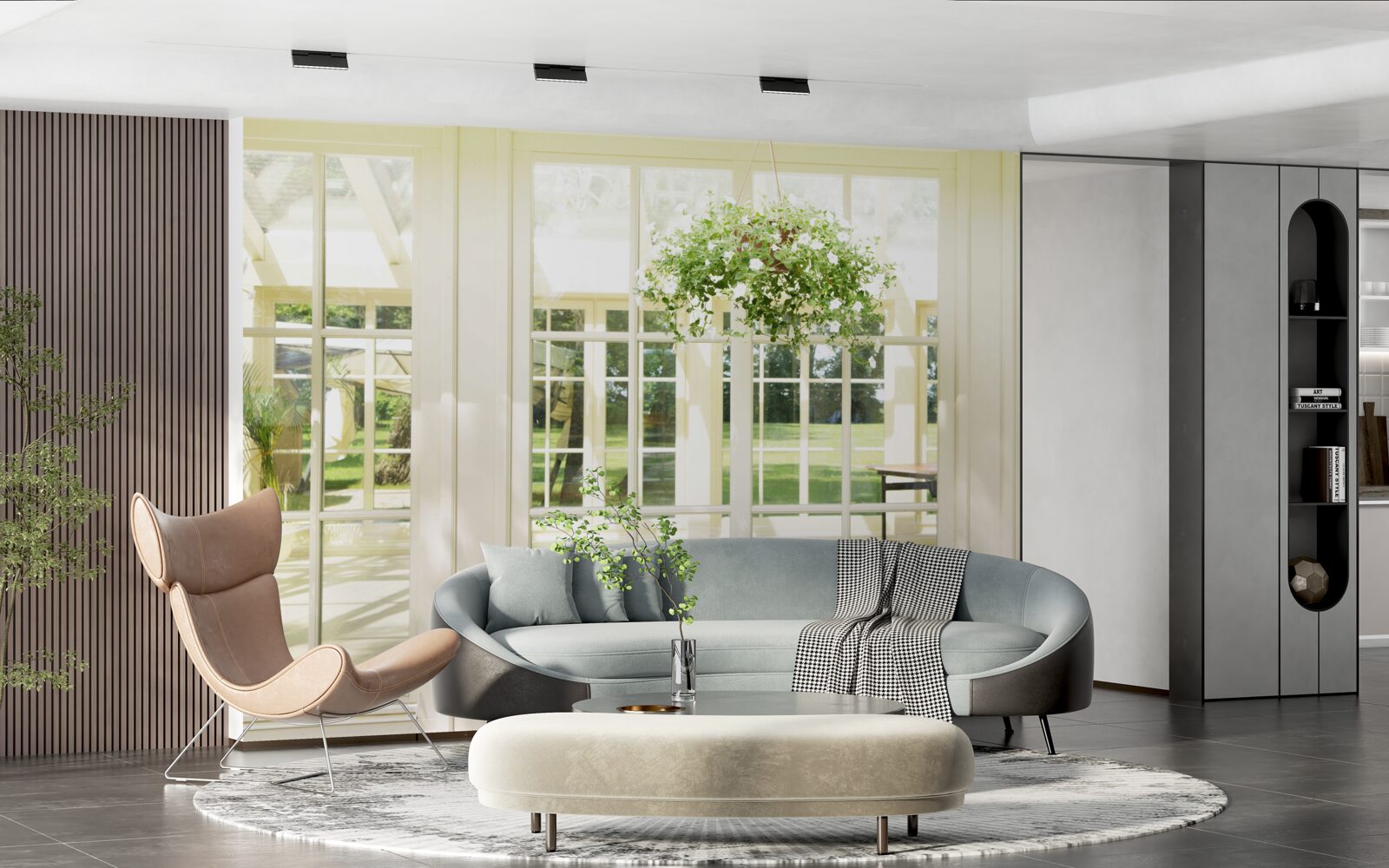 Meer ruimte fotobehang