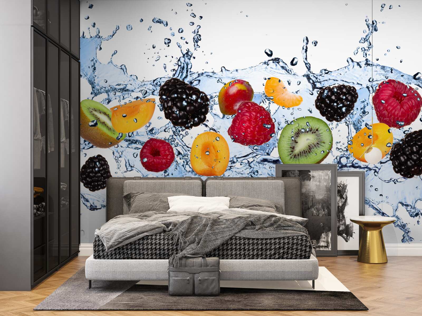 voor de eetkamer fotobehang