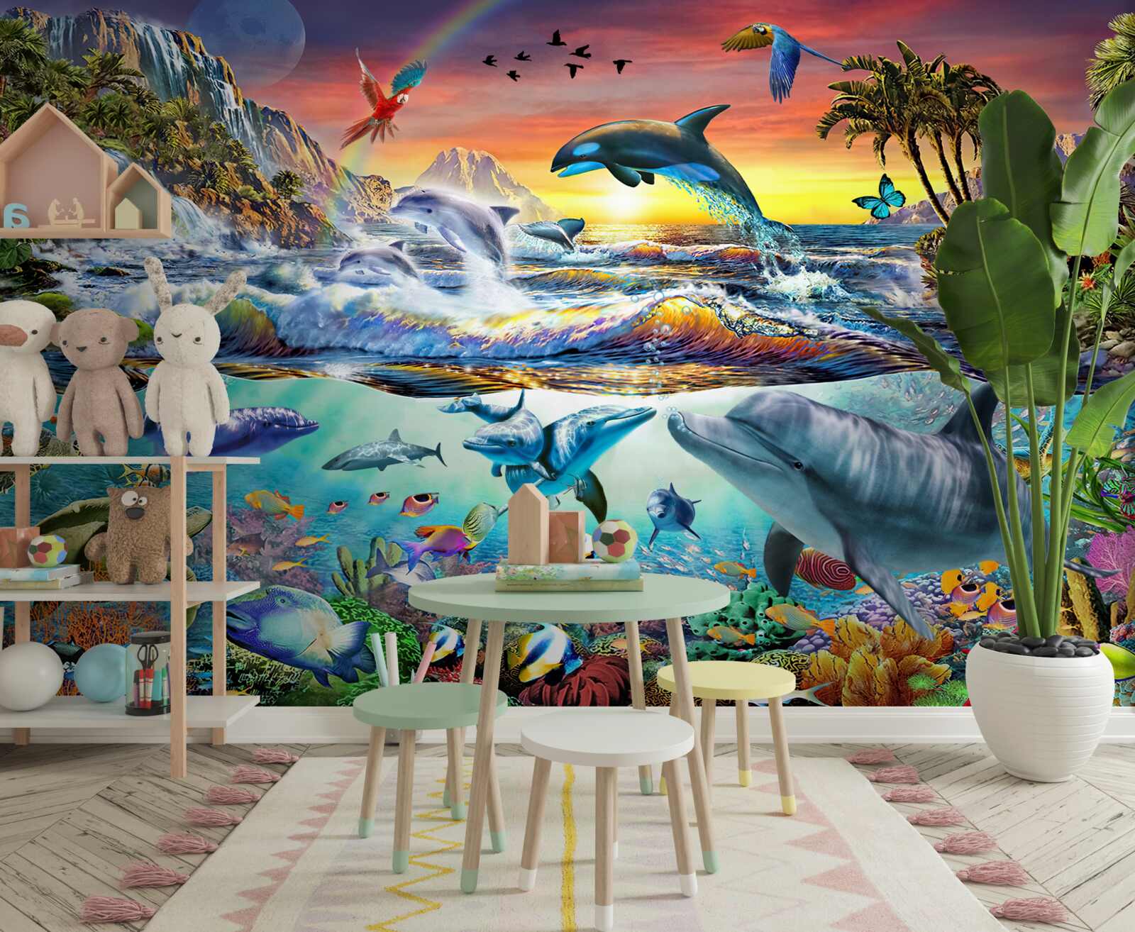 Fotobehang paradijsbaai