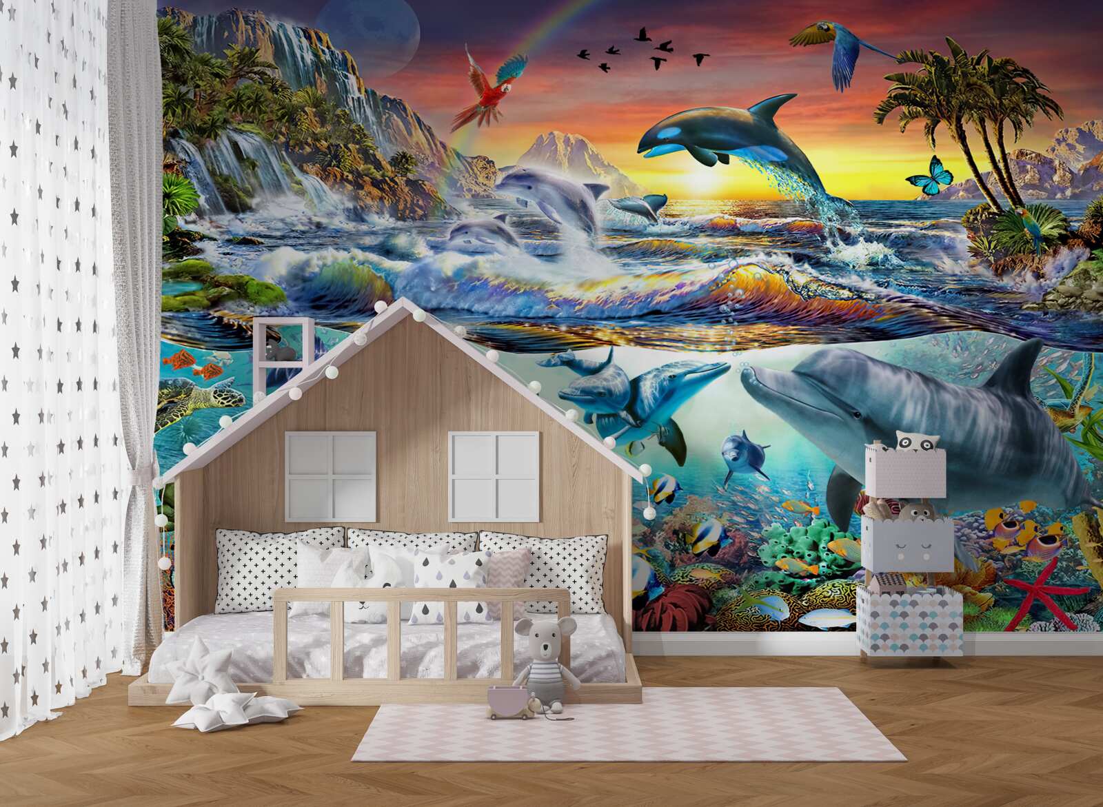 Fotobehang paradijsbaai