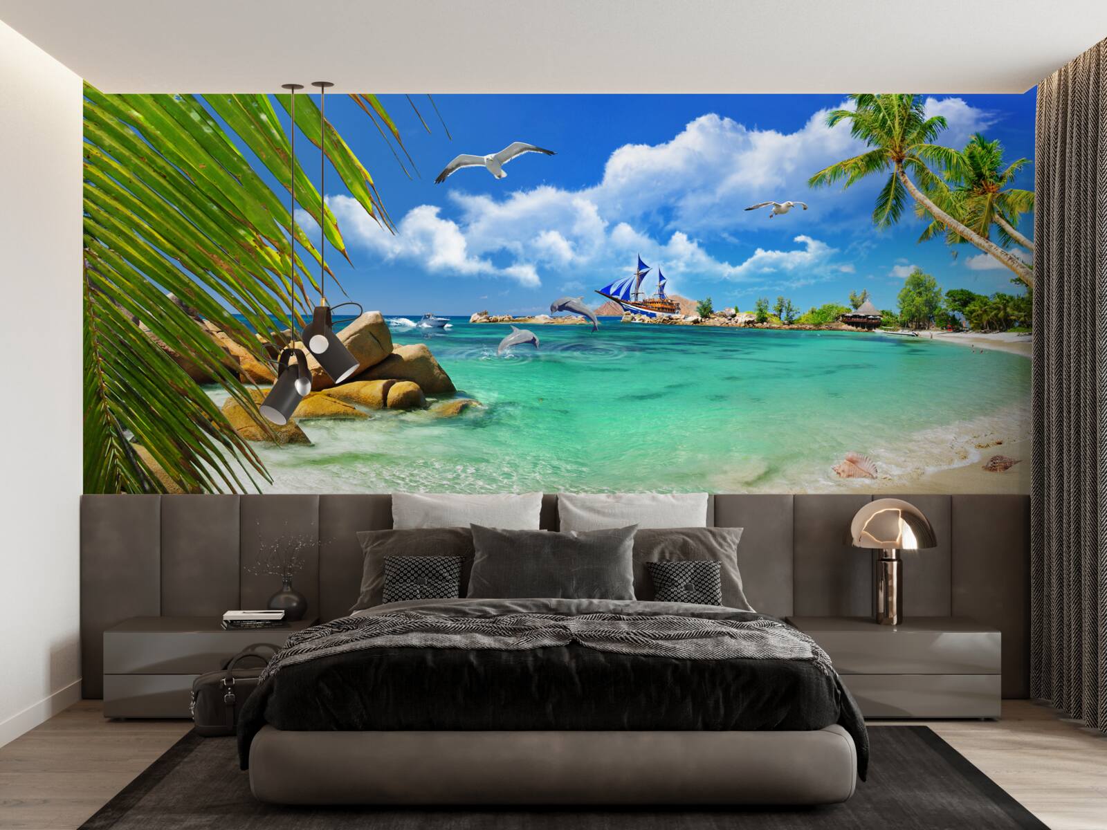 Fotobehang oceanische en tropische gebieden