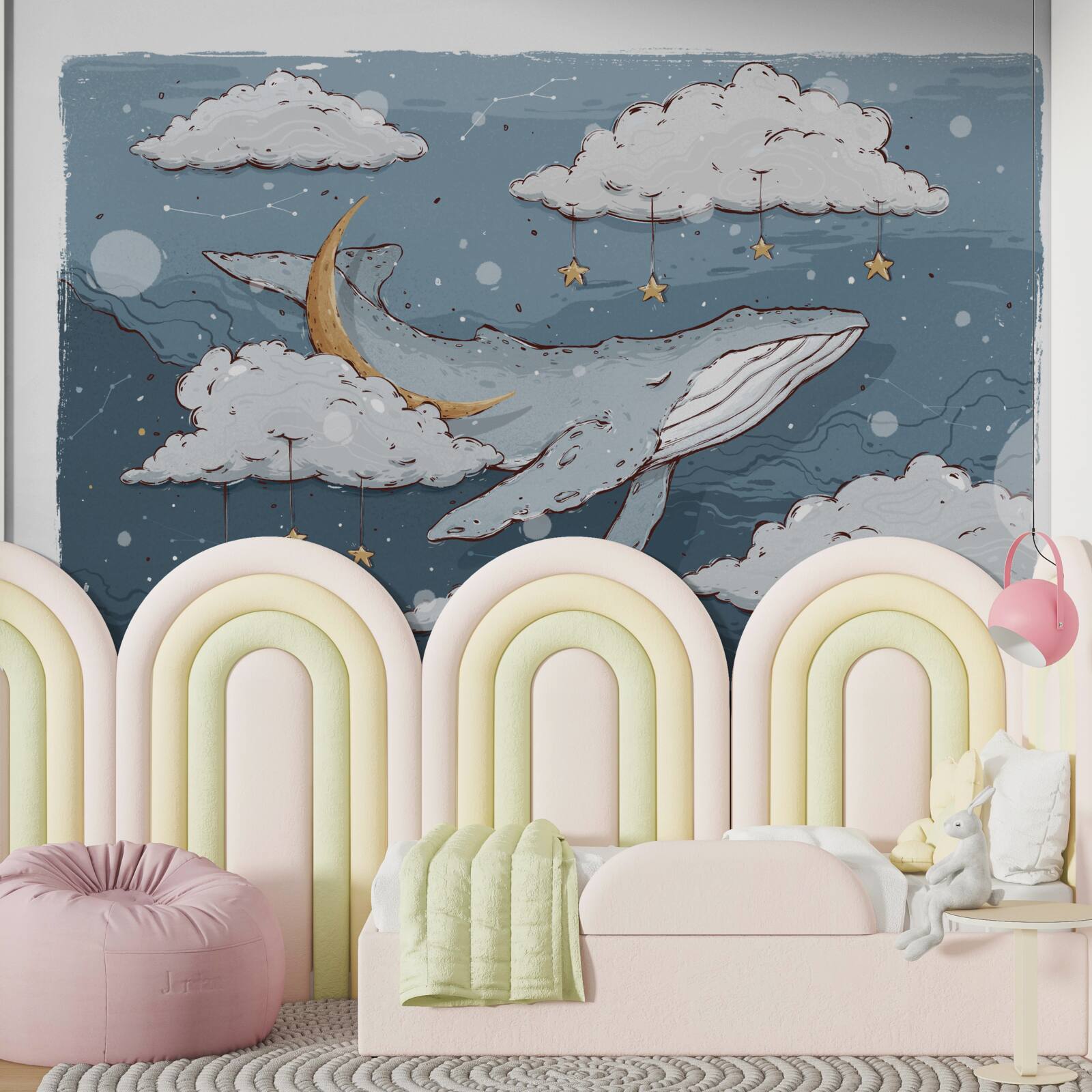 Fotobehang troebele plas