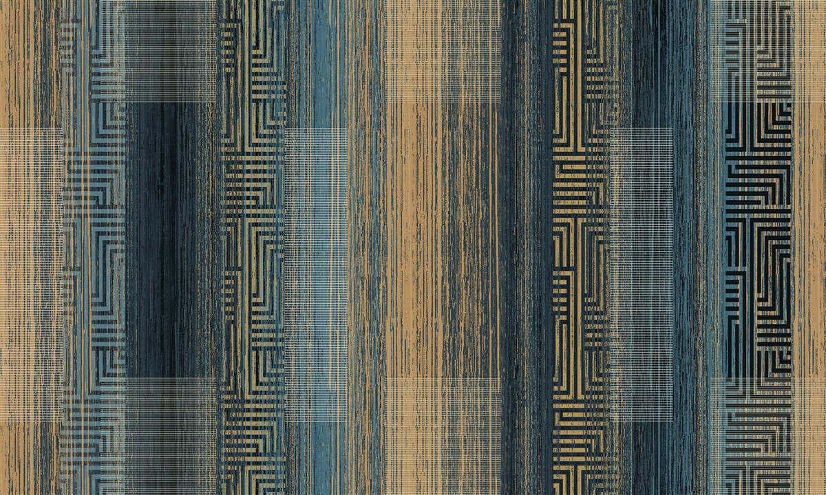 Fotobehang verticale donkere lijnen die hun transparantie hebben verloren