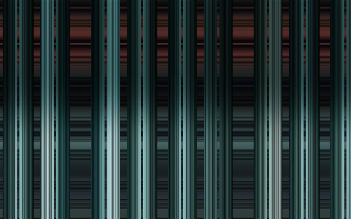 Fotobehang verticale strepen van oneindig vectortype