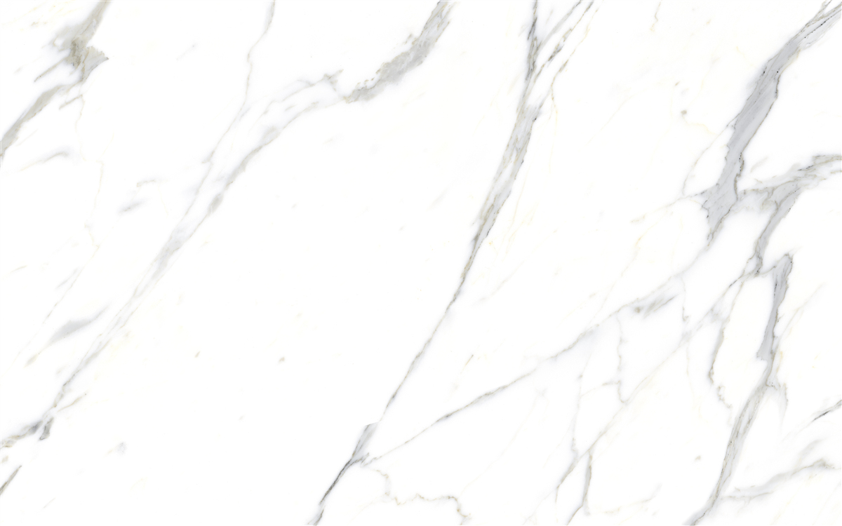 Fotobehang Sneeuwwit marmer en sierlijk gebogen contouren