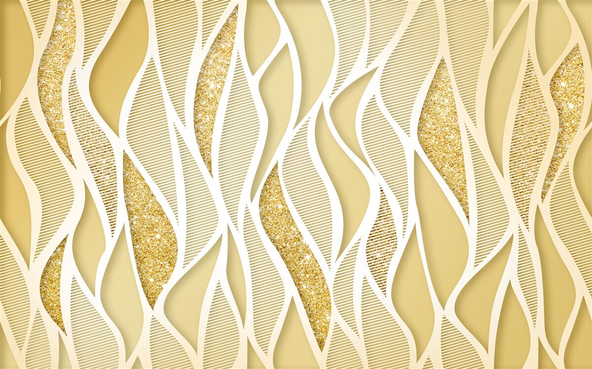 Fotobehang samenvatting herfstbladeren