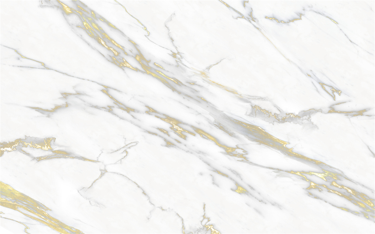 Fotobehang doorlopende inkeping op licht marmer