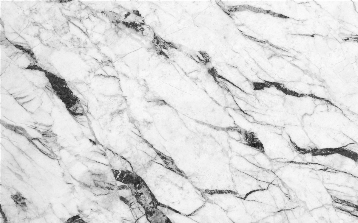 Fotobehang combinatie van witte en blauwe rook