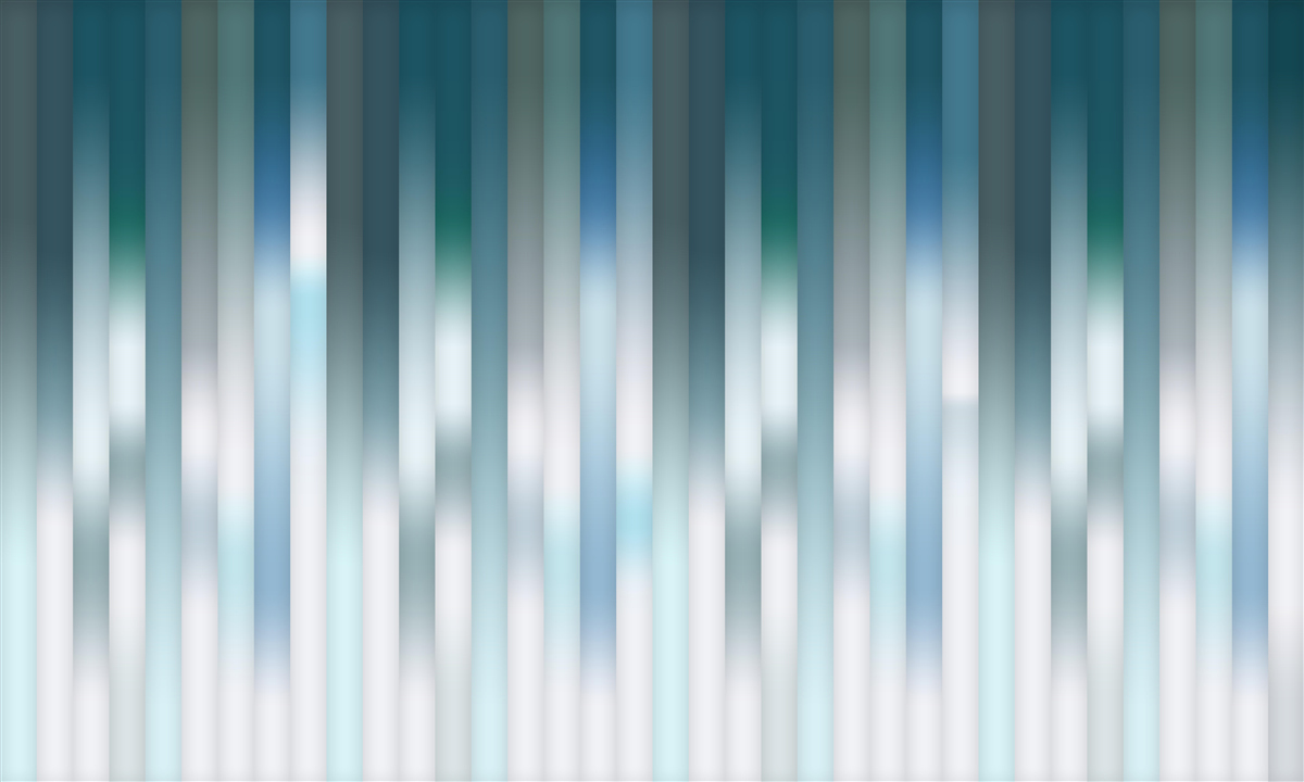 Fotobehang lijnen die verticaal lopen creëren een neerwaartse helling