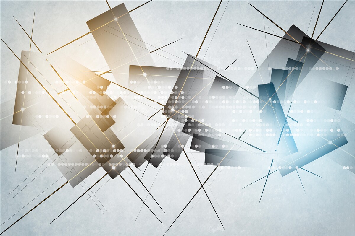 Fotobehang heldere gloed in verschillende afbeeldingen