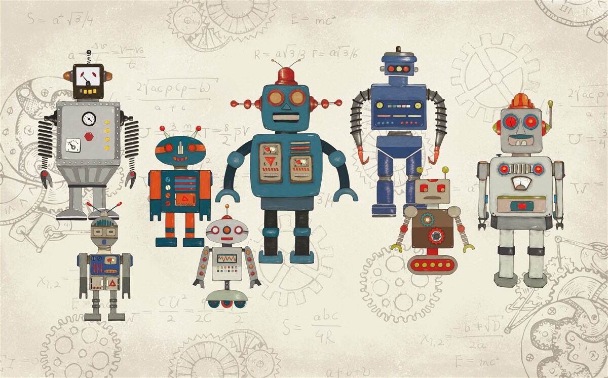 Fotobehang auto's in de kinderkamer