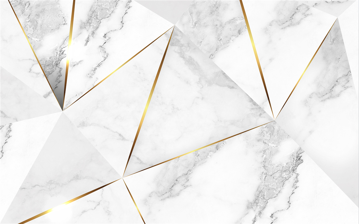 Fotobehang wit marmer