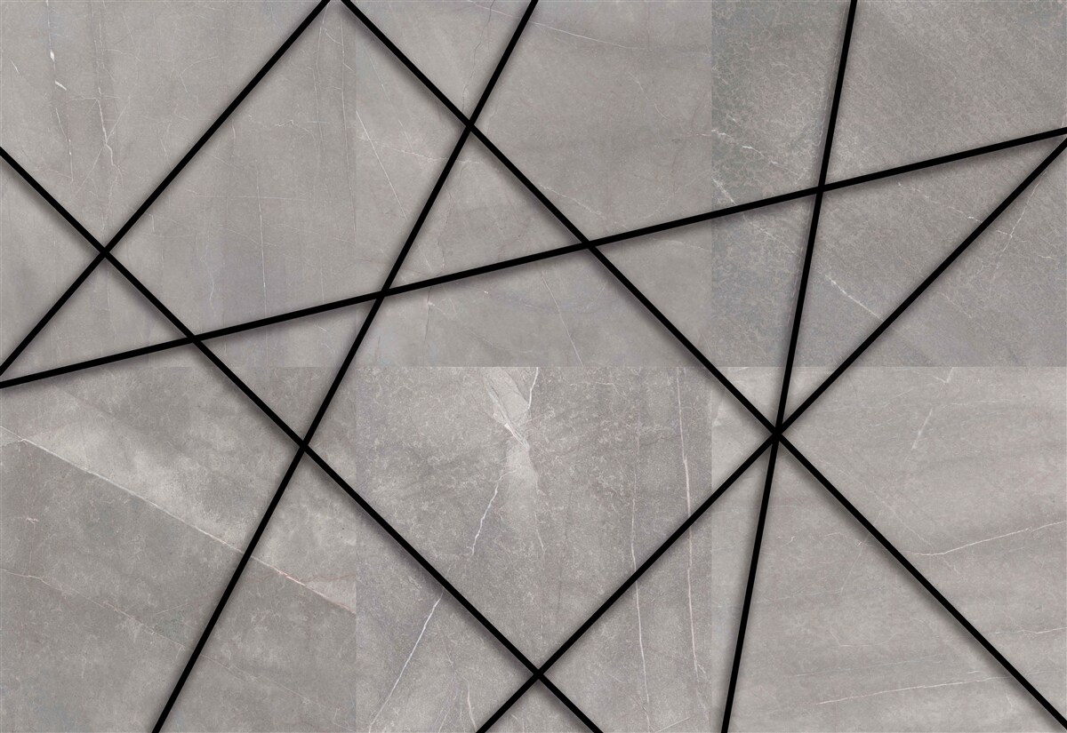 Fotobehang strepen in gemarmerd patroon