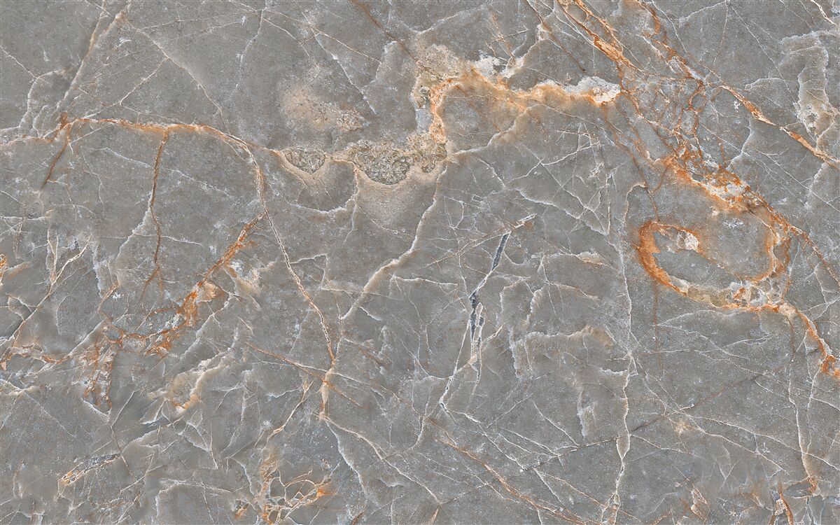 Fotobehang goud- en zilvermarmer