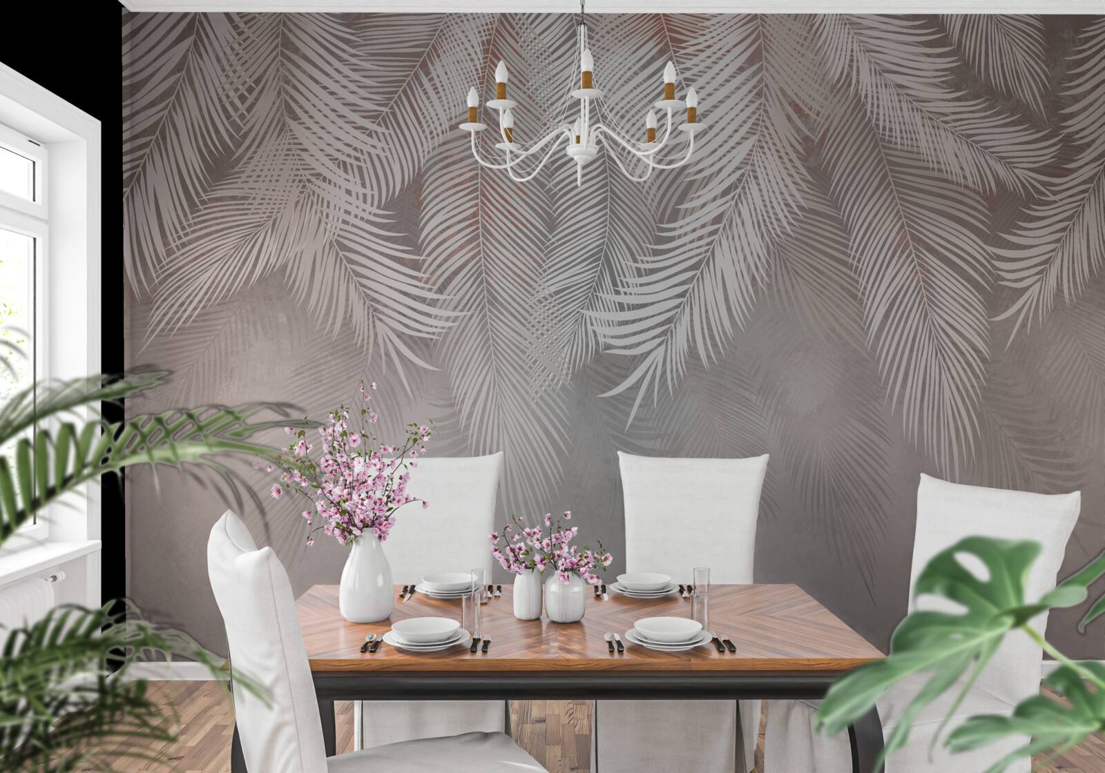 Fotobehang vogelmelk