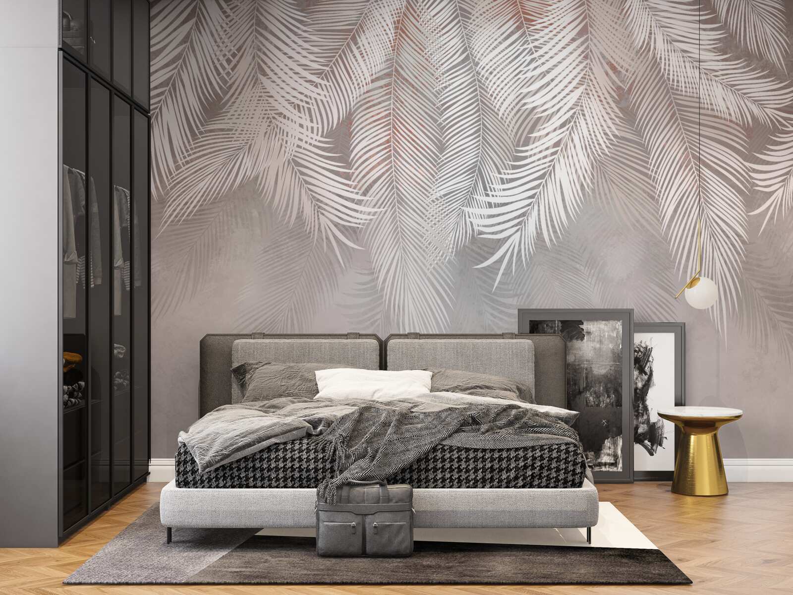 Fotobehang vogelmelk