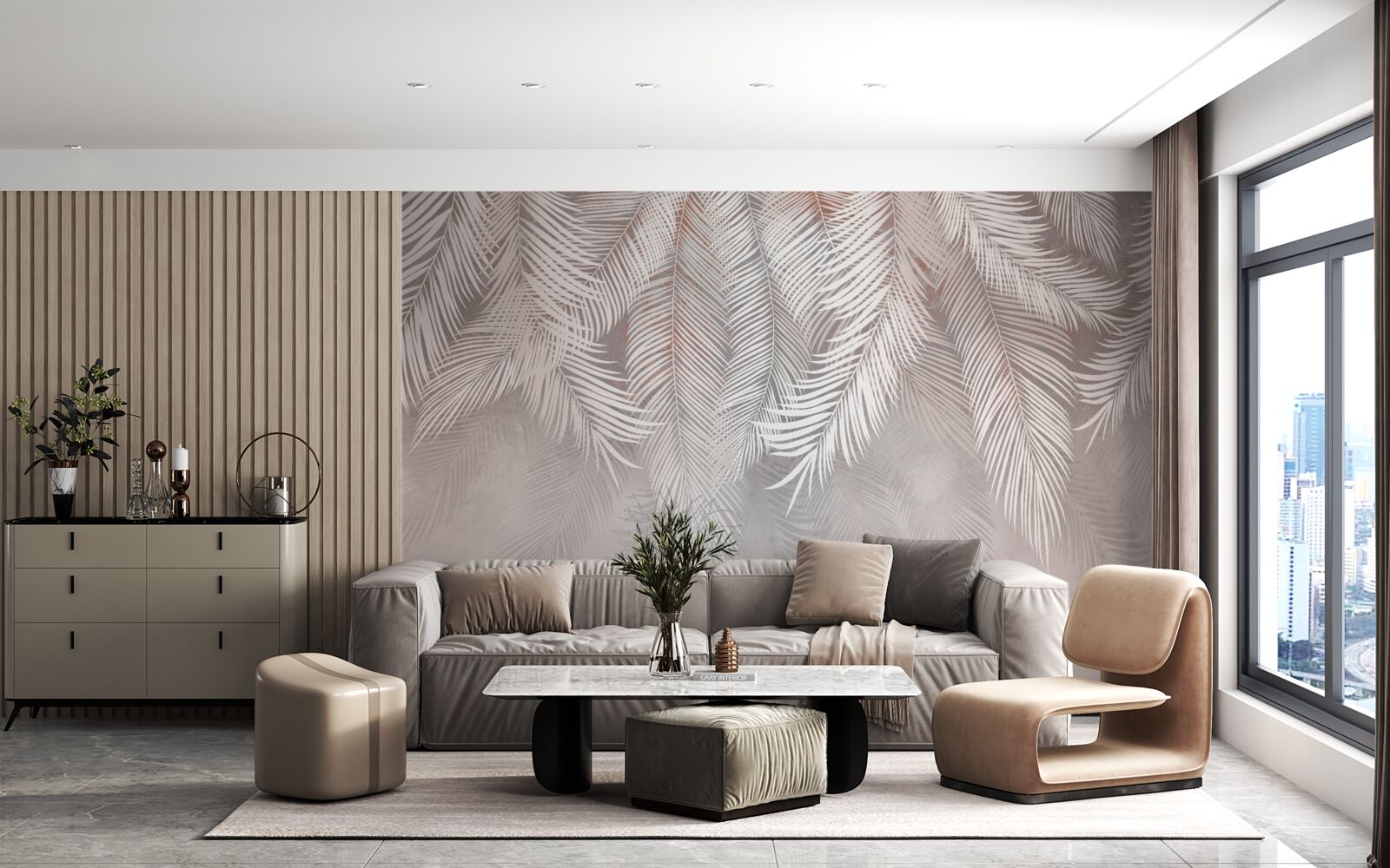 Fotobehang vogelmelk