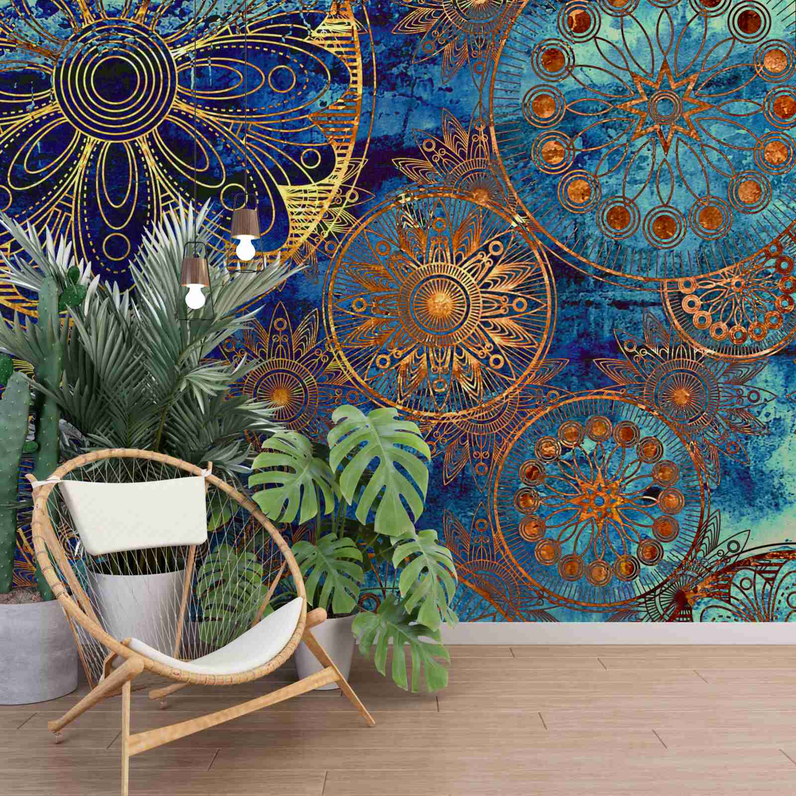 Fotobehang interieurontwerp, inrichting en lazer