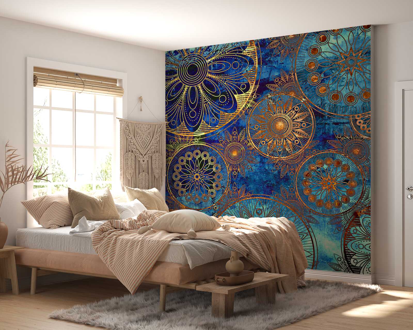 Fotobehang interieurontwerp, inrichting en lazer