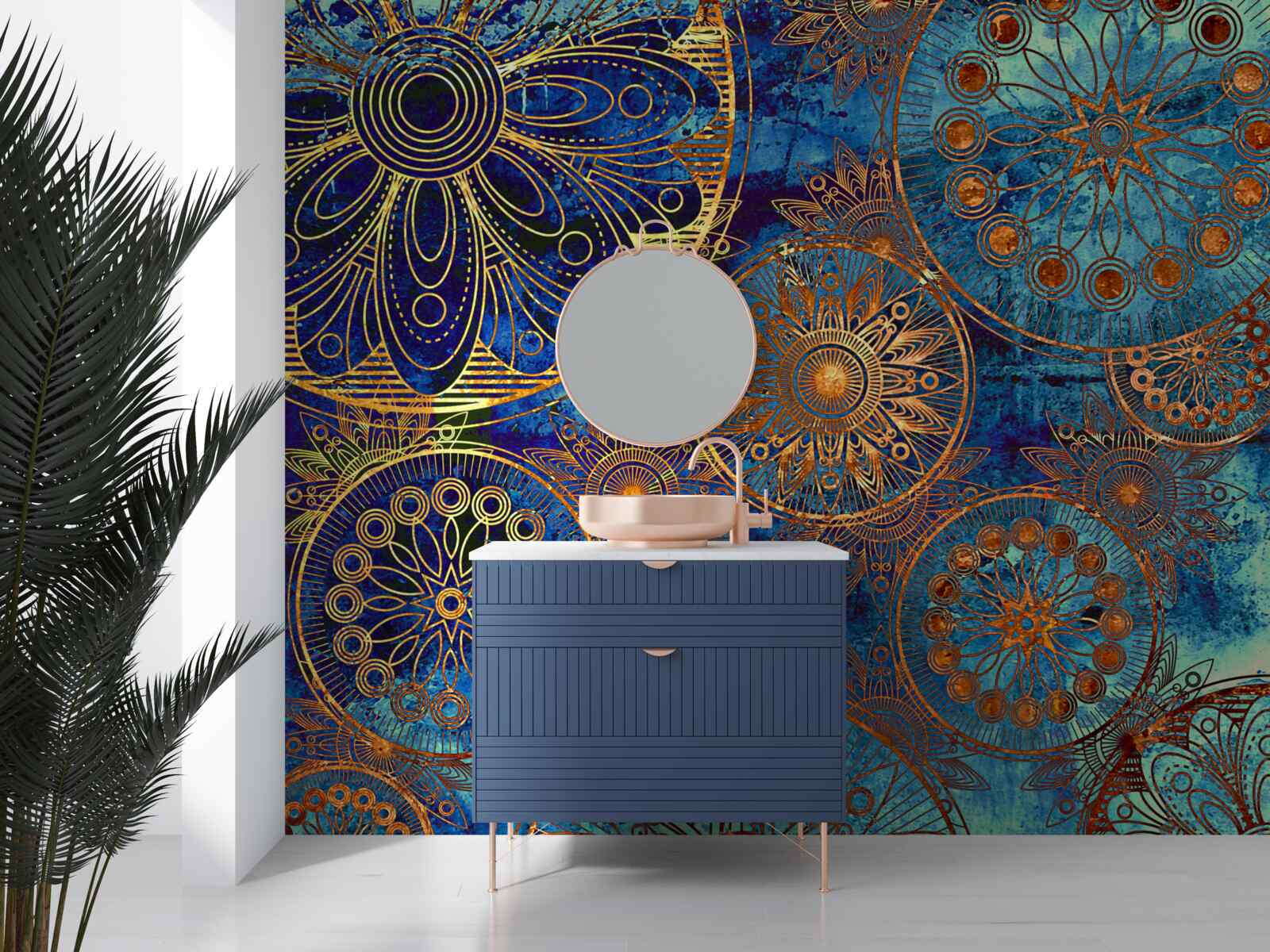 Fotobehang interieurontwerp, inrichting en lazer