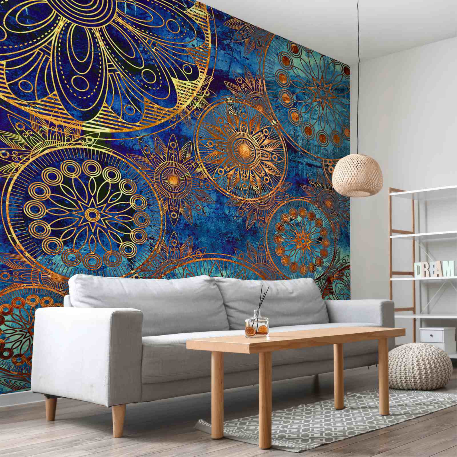 Fotobehang interieurontwerp, inrichting en lazer