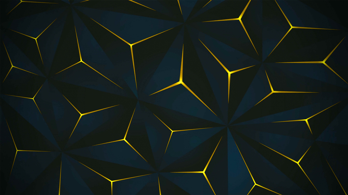 Fotobehang gouden inzetstukken waarvan de integriteit is aangetast