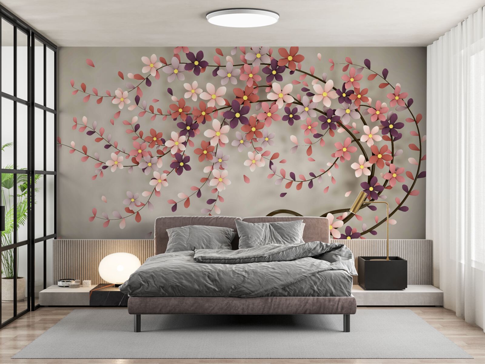 Fotobehang fascinerende boom