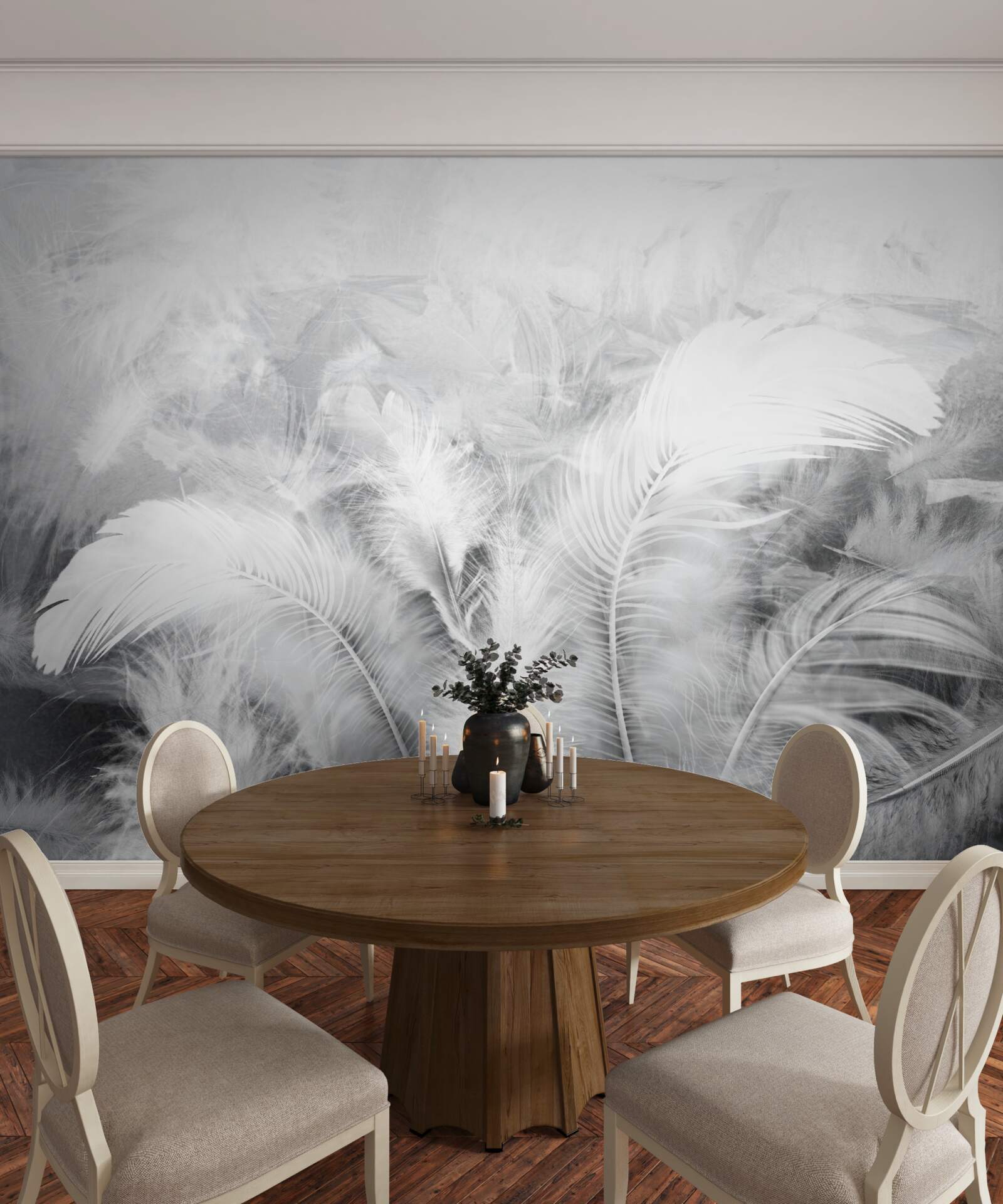 Fotobehang moderne joysticks voor vliegtuigen