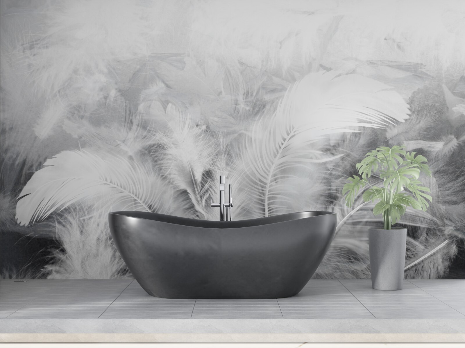 Fotobehang moderne joysticks voor vliegtuigen