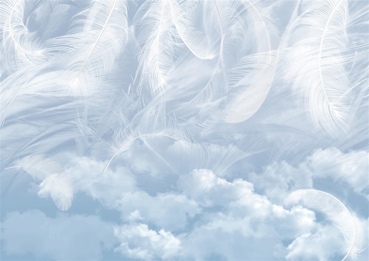 Fotobehang heilige rust