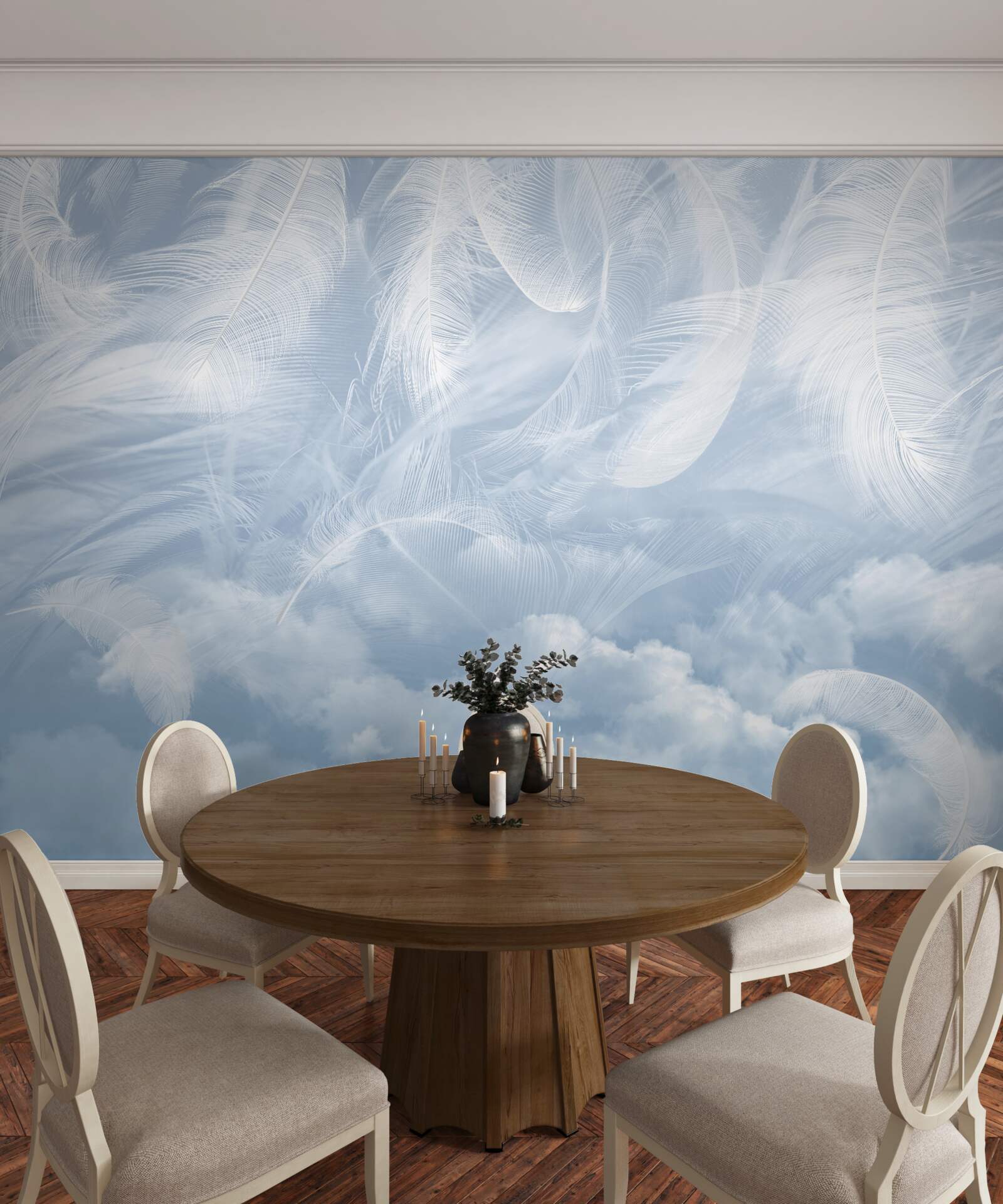 Fotobehang heilige rust