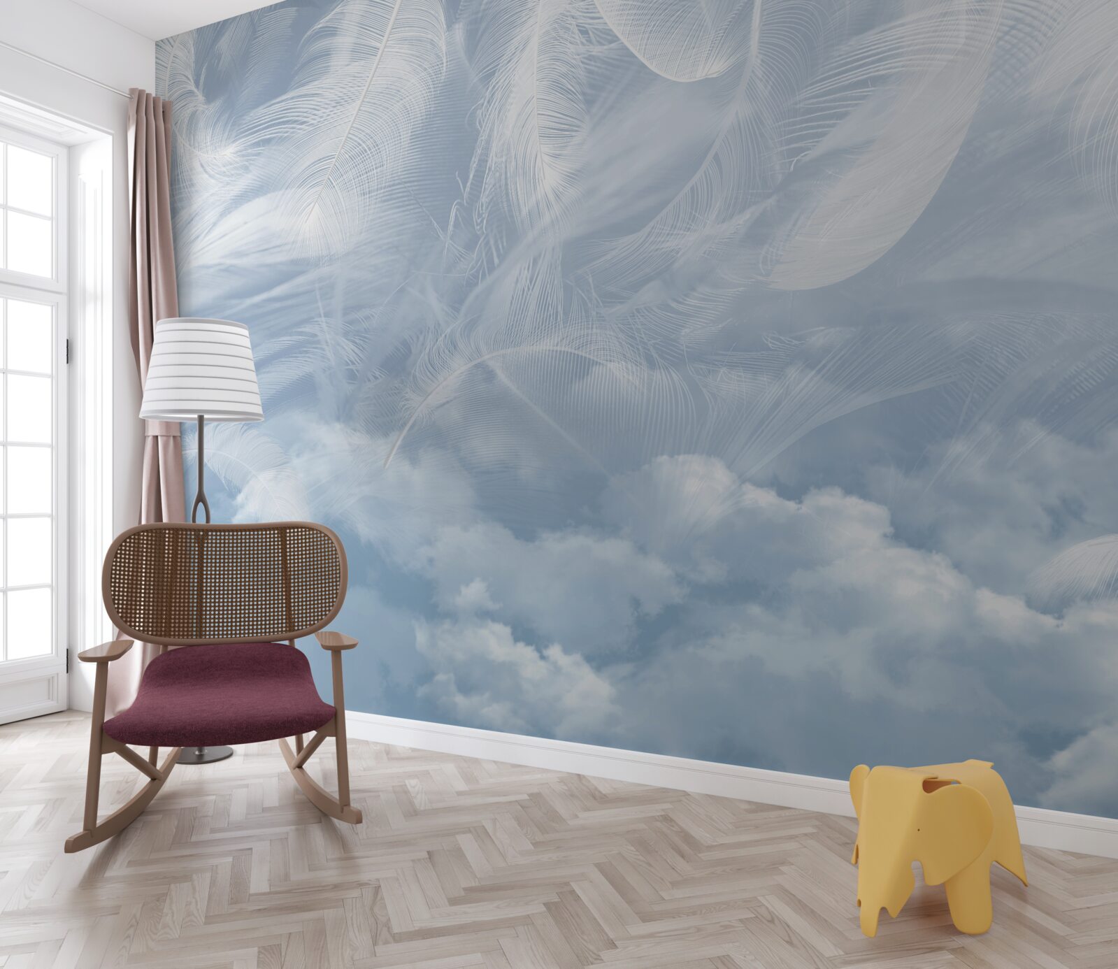 Fotobehang heilige rust