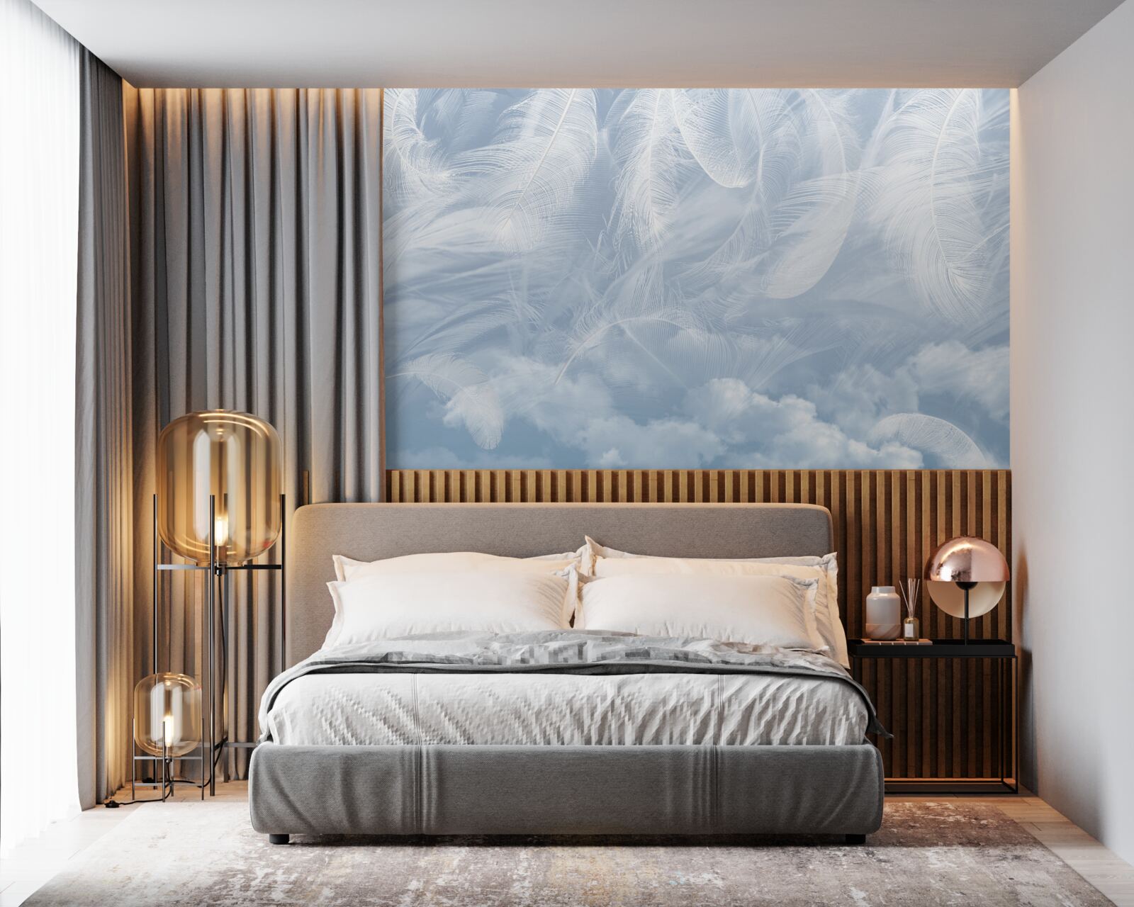 Fotobehang heilige rust