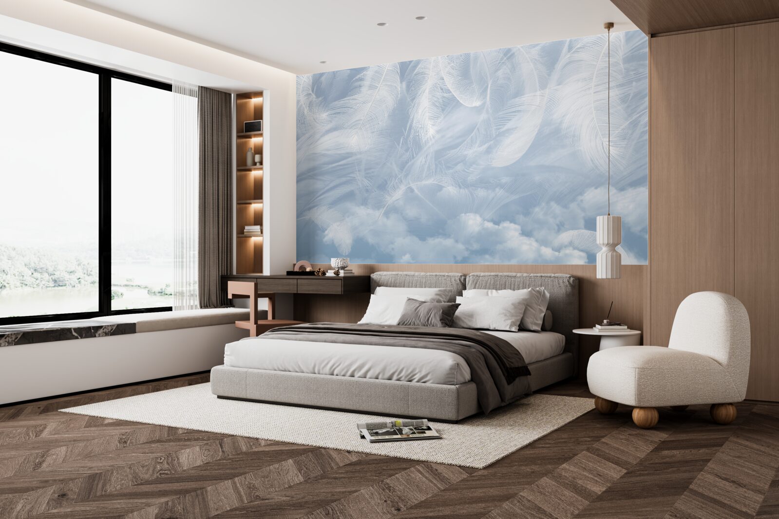 Fotobehang heilige rust