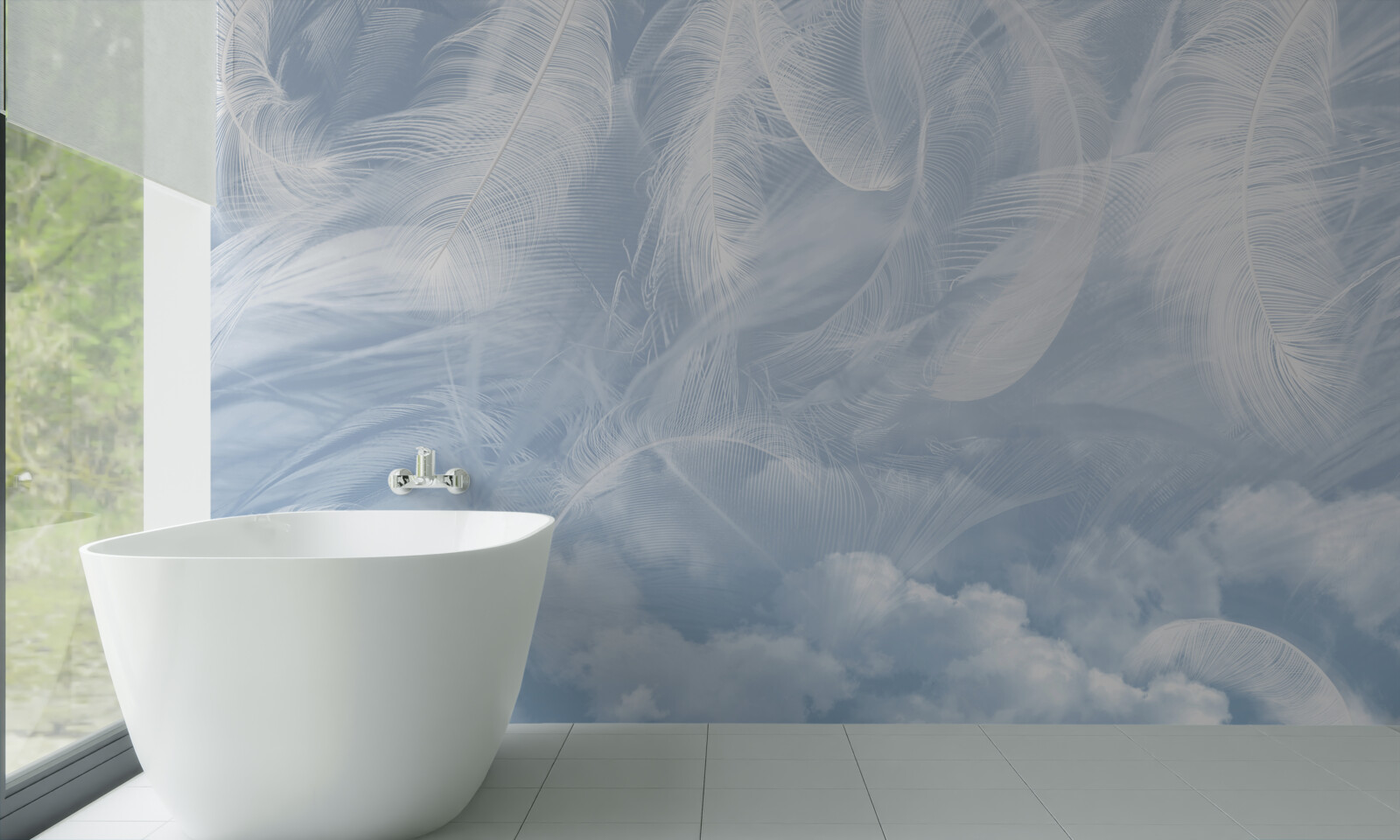 Fotobehang heilige rust