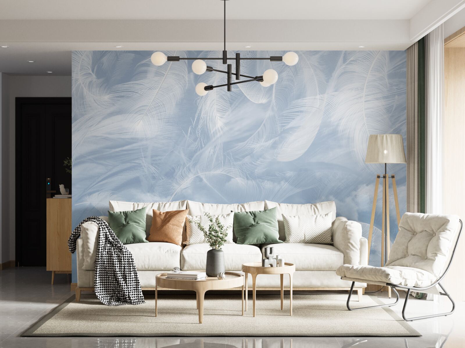 Fotobehang heilige rust