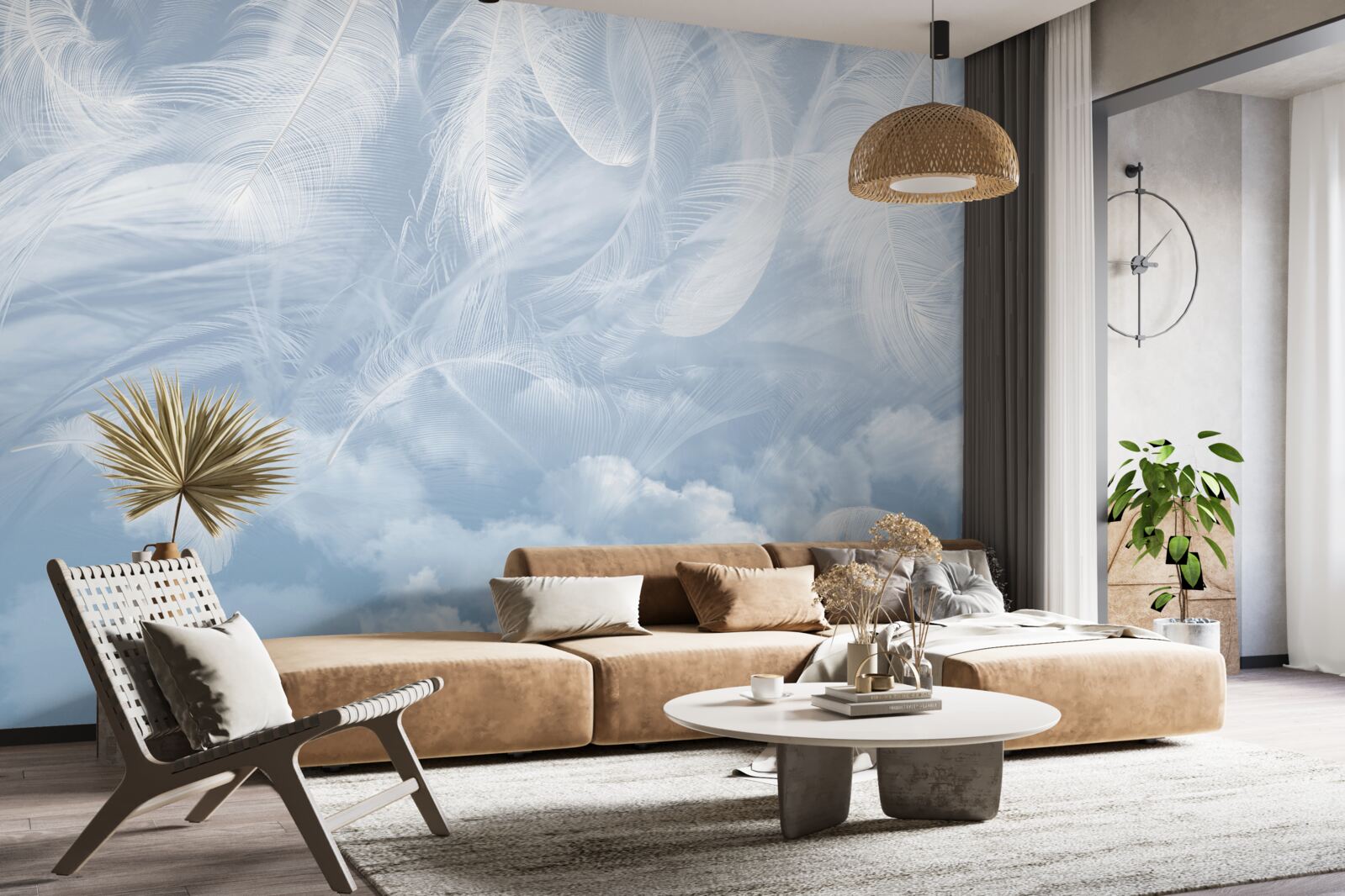 Fotobehang heilige rust